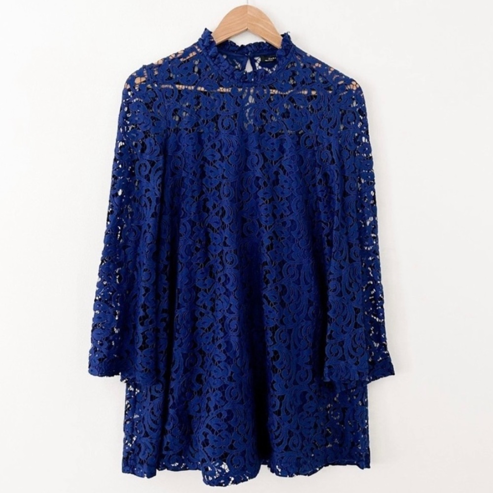 ZARA Lace Romper